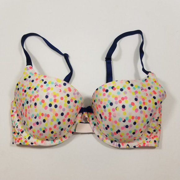 Victoria's Secret Other - Victoria's Secret Multicolor Polka Dots Bra 32D